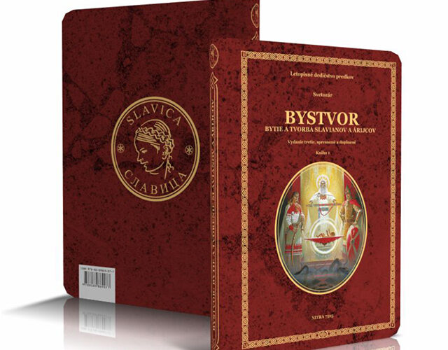 BYSTVOR: Bytie a tvorba Slavianov a Árijov - kniha 1.